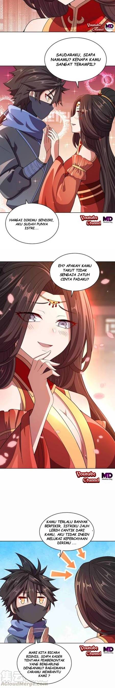 My Lady Is Actually the Empress?