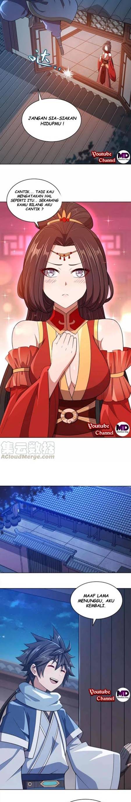 My Lady Is Actually the Empress?