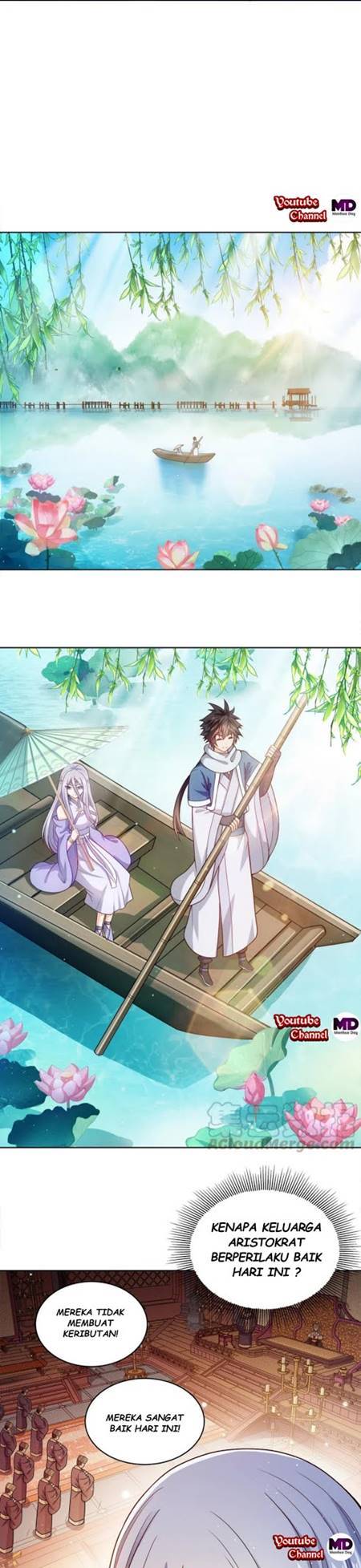 My Lady Is Actually the Empress?