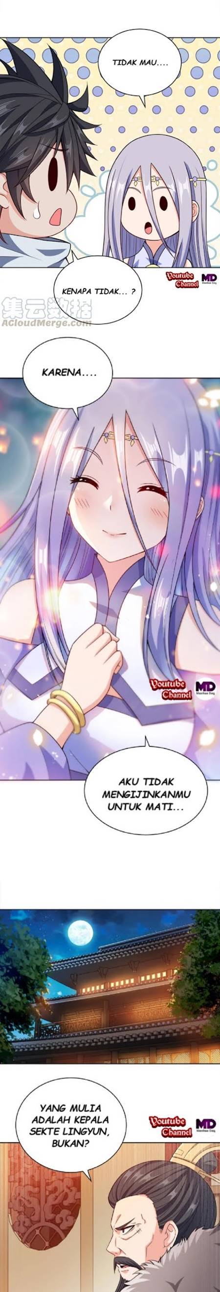 My Lady Is Actually the Empress?