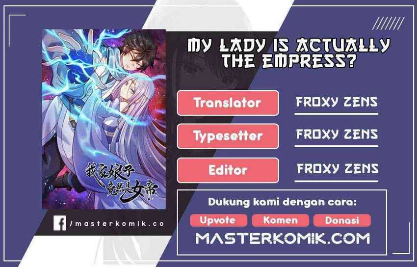 My Lady Is Actually the Empress?