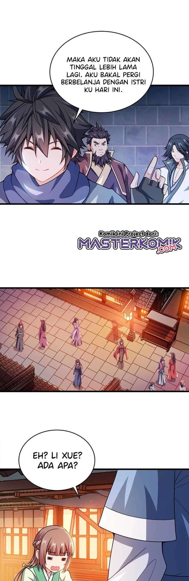 My Lady Is Actually the Empress?