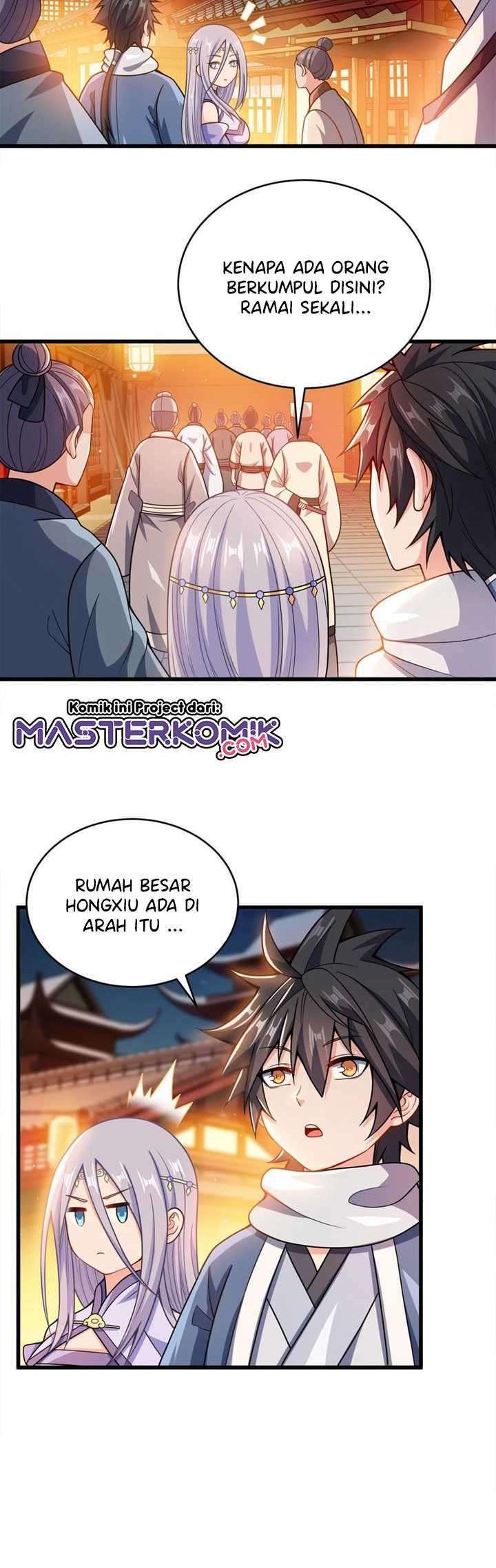 My Lady Is Actually the Empress?