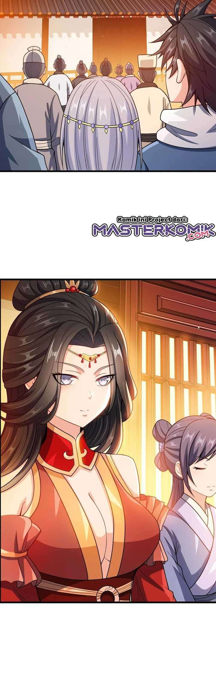 My Lady Is Actually the Empress?