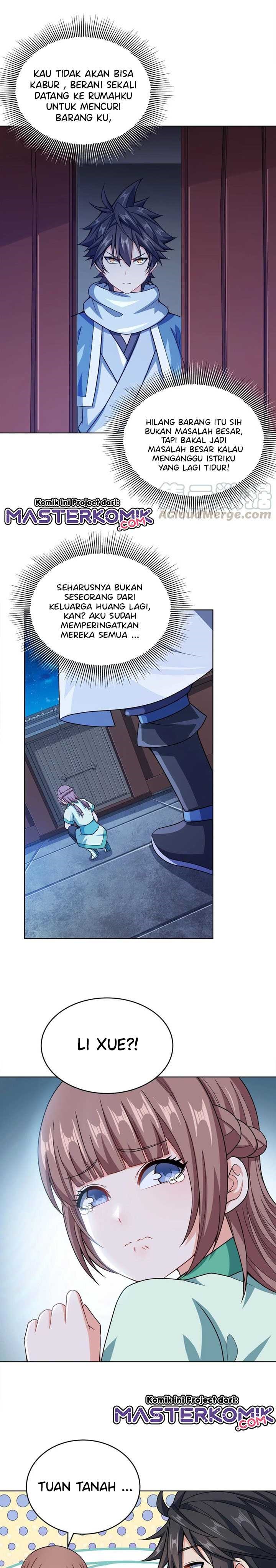 My Lady Is Actually the Empress?