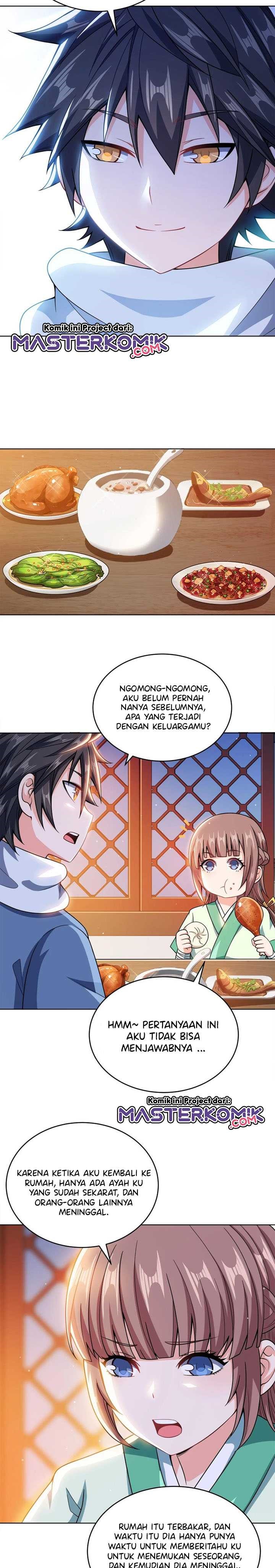 My Lady Is Actually the Empress?