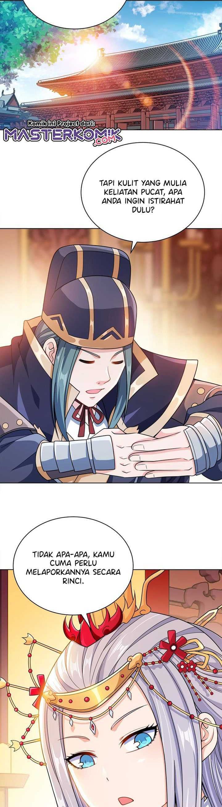 My Lady Is Actually the Empress?