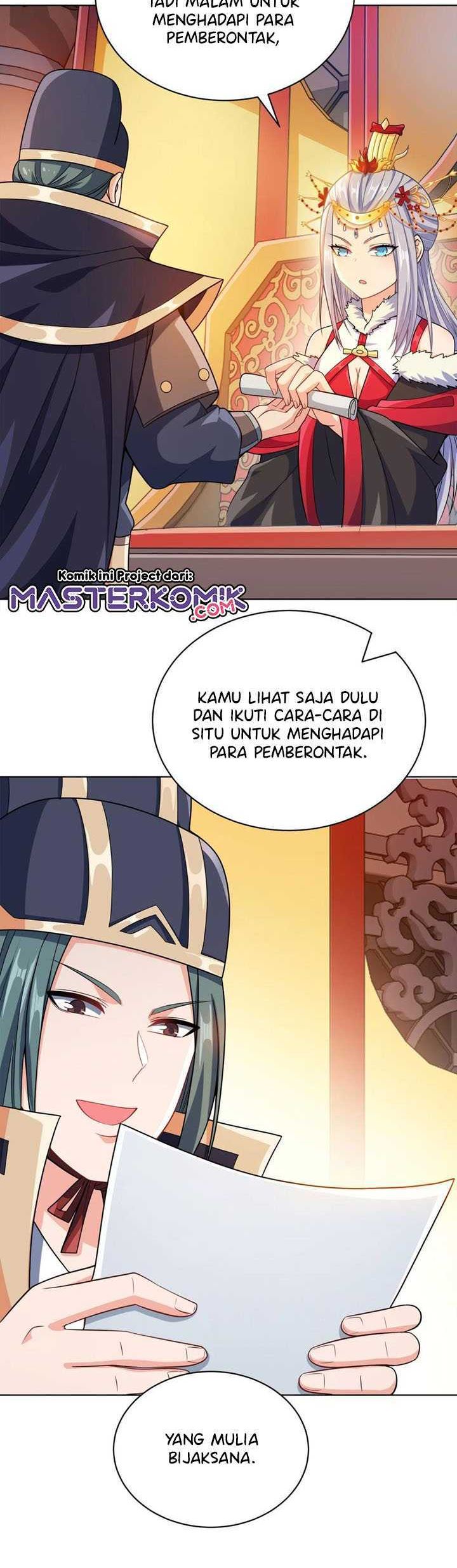 My Lady Is Actually the Empress?