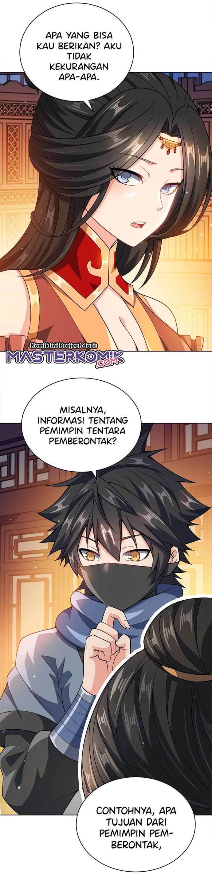 My Lady Is Actually the Empress?