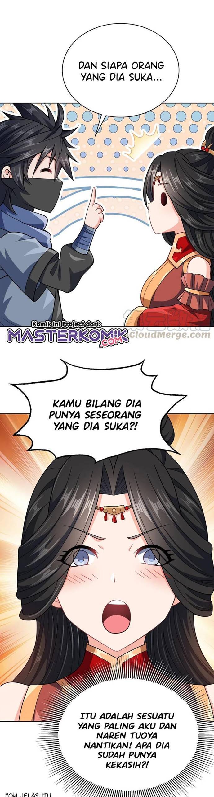 My Lady Is Actually the Empress?