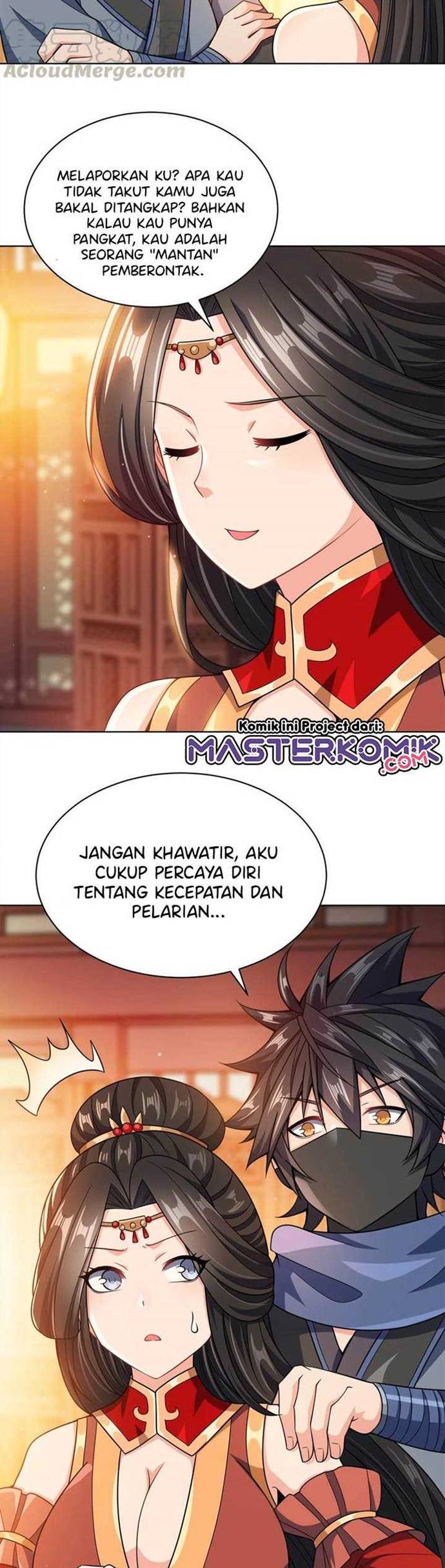 My Lady Is Actually the Empress?