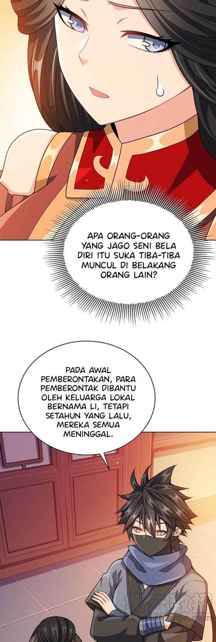My Lady Is Actually the Empress?