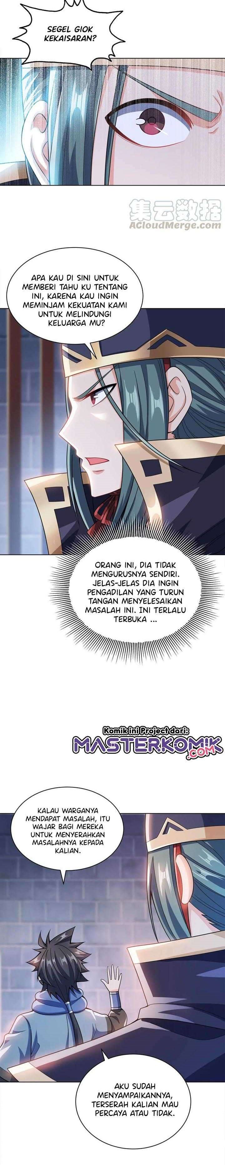 My Lady Is Actually the Empress?