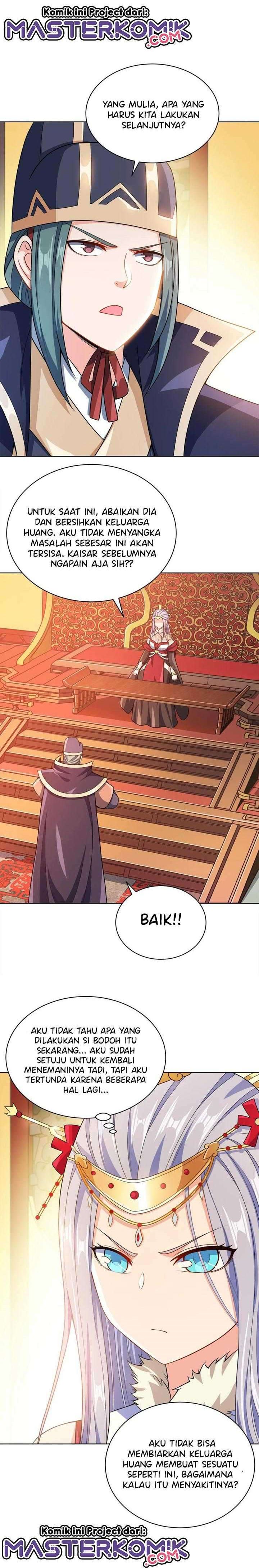My Lady Is Actually the Empress?