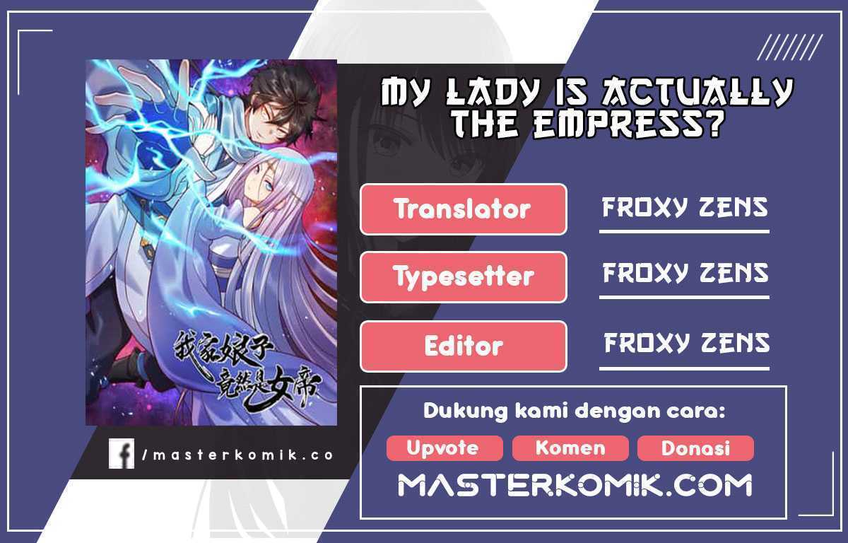 My Lady Is Actually the Empress?