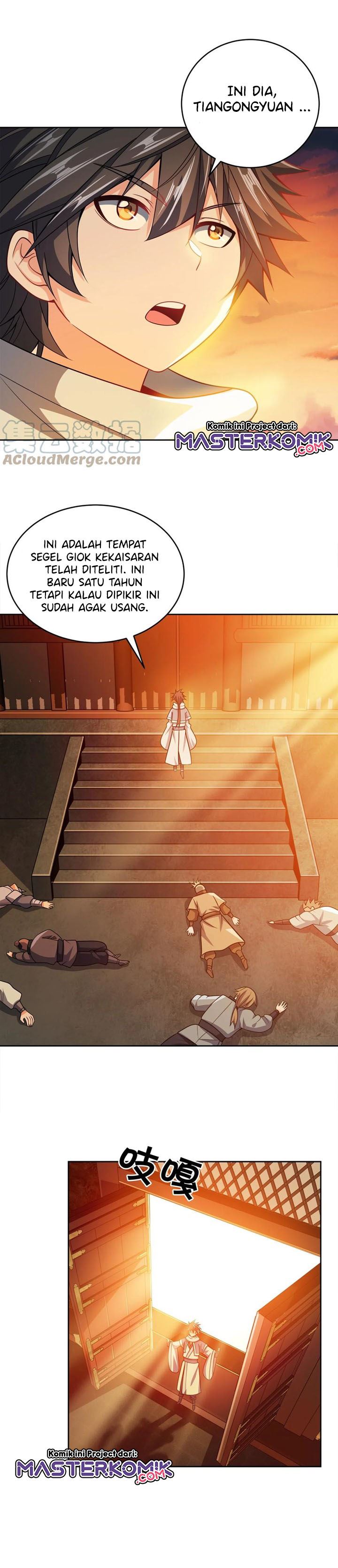 My Lady Is Actually the Empress?