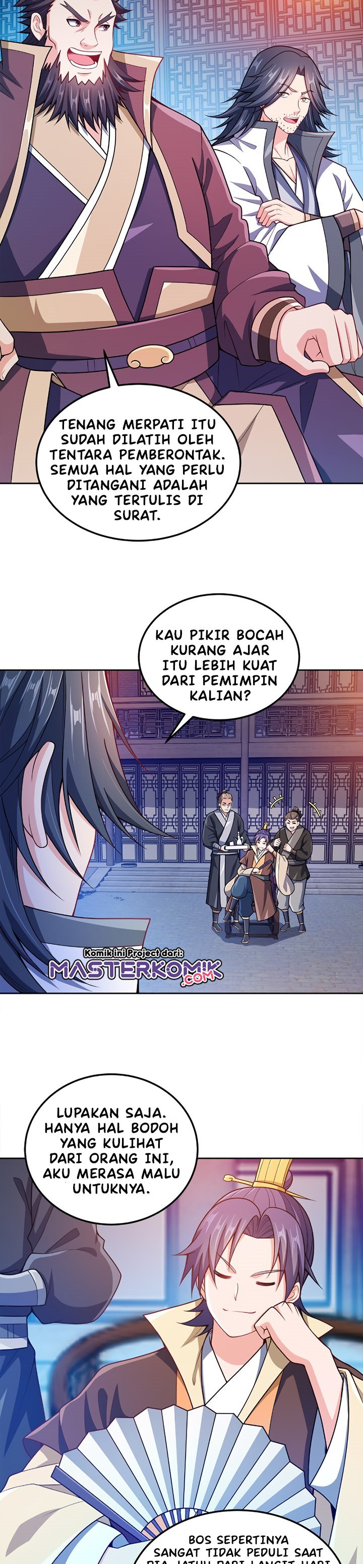 My Lady Is Actually the Empress?