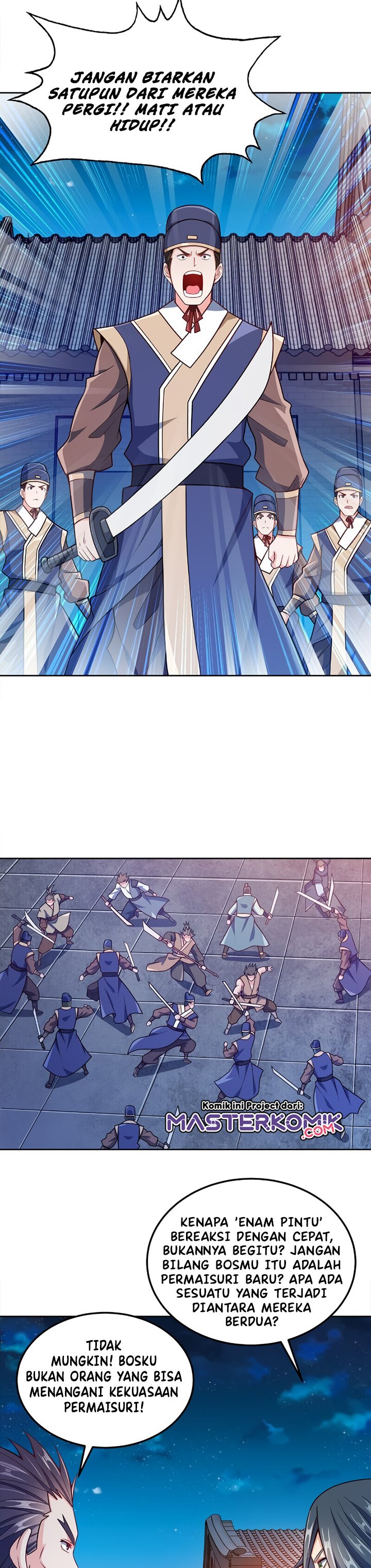 My Lady Is Actually the Empress?