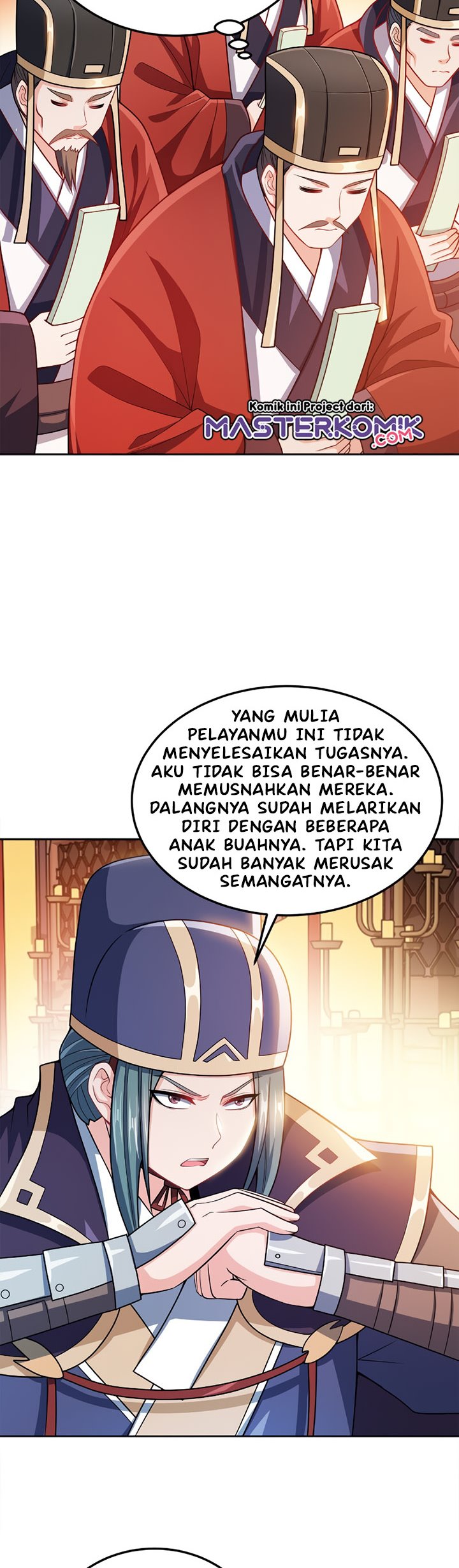My Lady Is Actually the Empress?