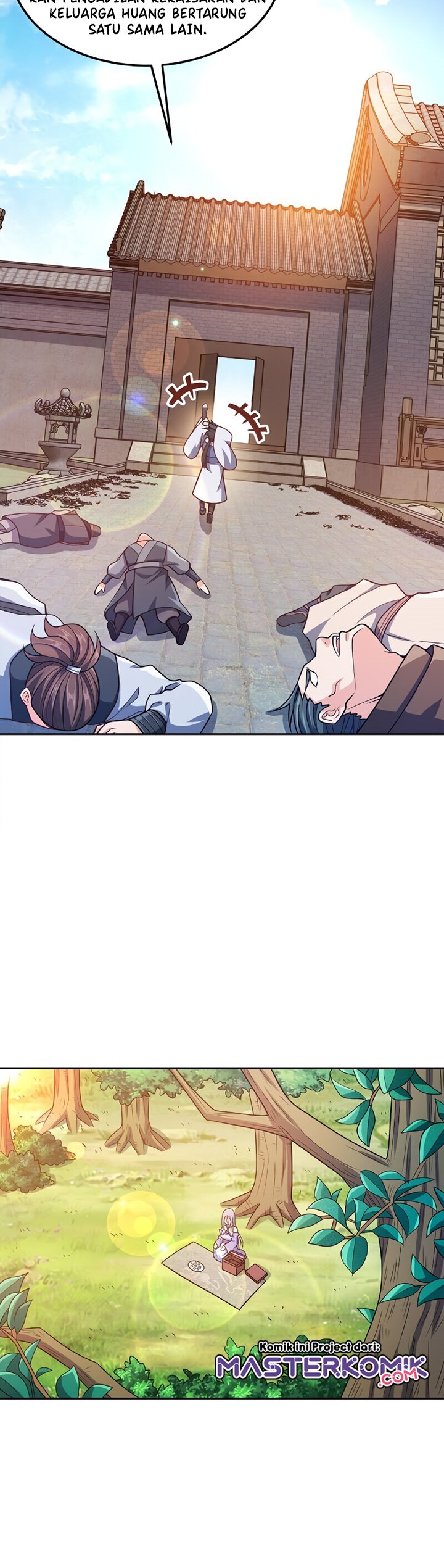 My Lady Is Actually the Empress?