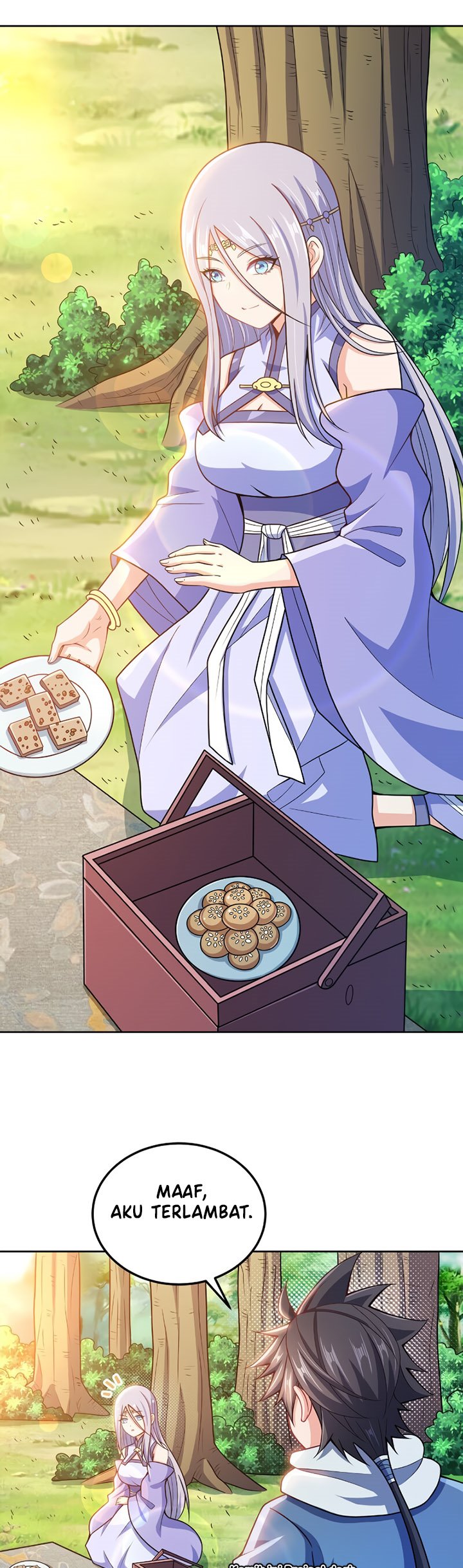 My Lady Is Actually the Empress?