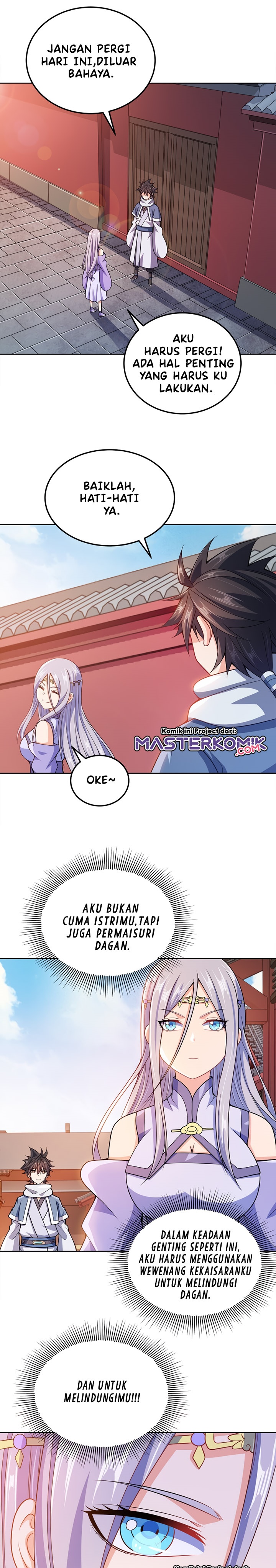 My Lady Is Actually the Empress?