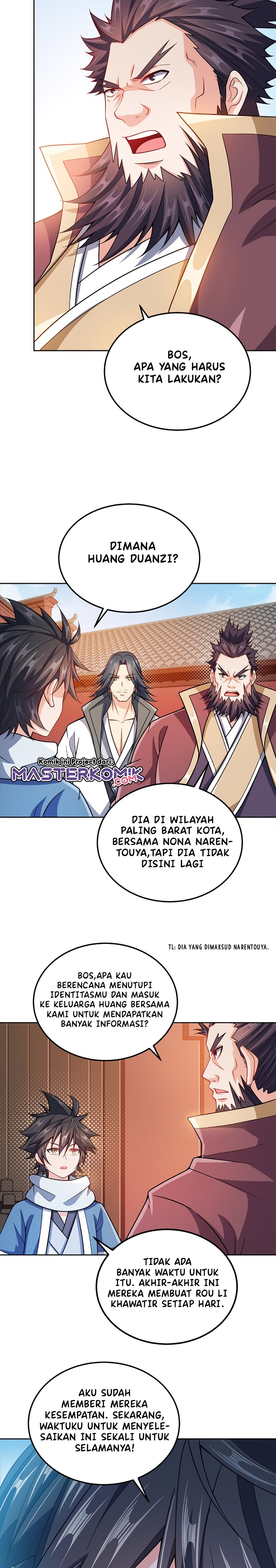 My Lady Is Actually the Empress?