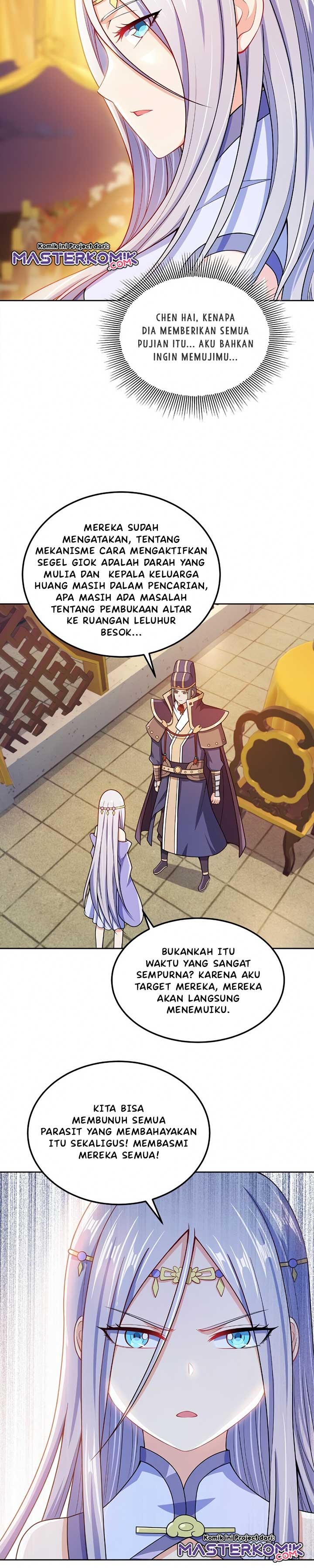 My Lady Is Actually the Empress?