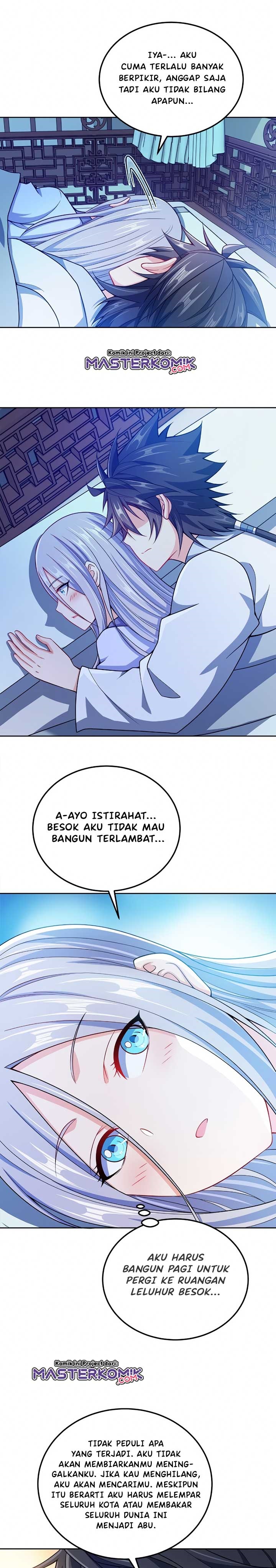 My Lady Is Actually the Empress?