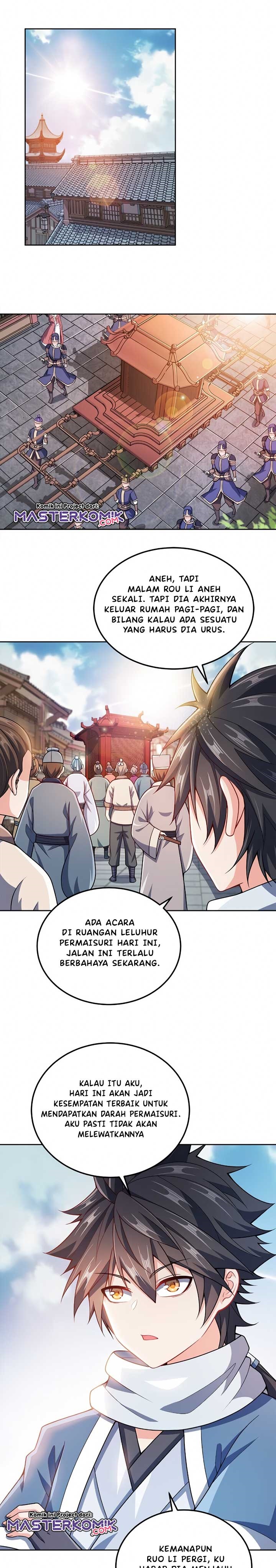 My Lady Is Actually the Empress?
