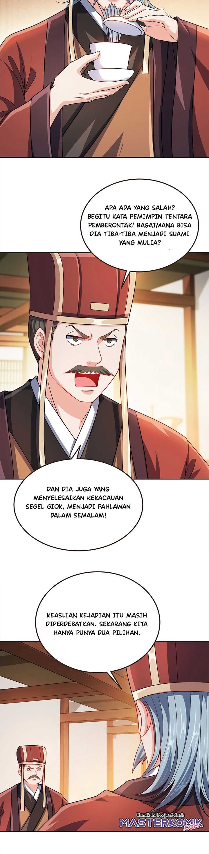 My Lady Is Actually the Empress?