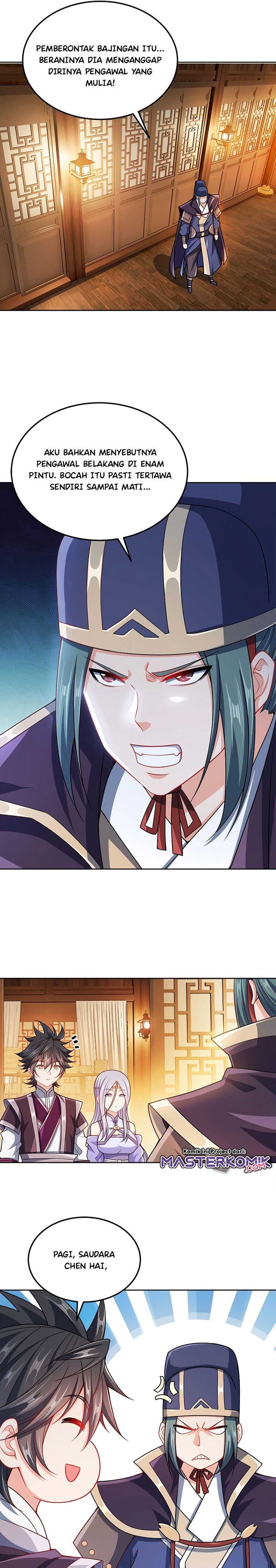 My Lady Is Actually the Empress?
