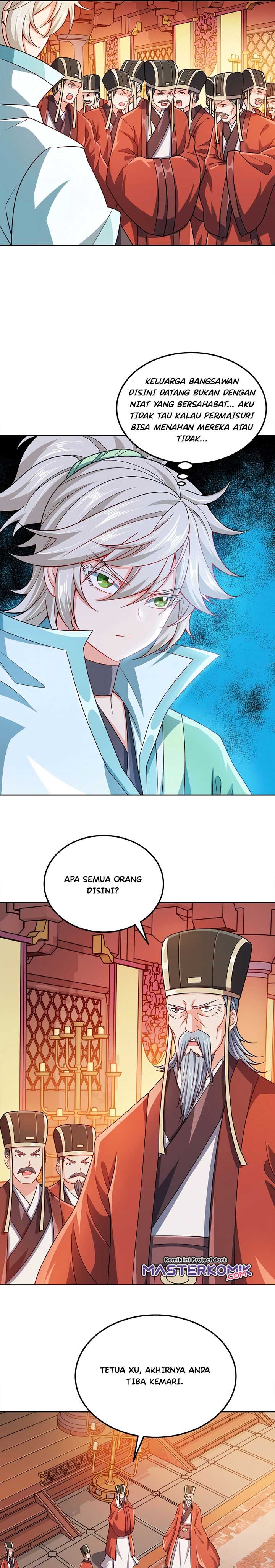 My Lady Is Actually the Empress?