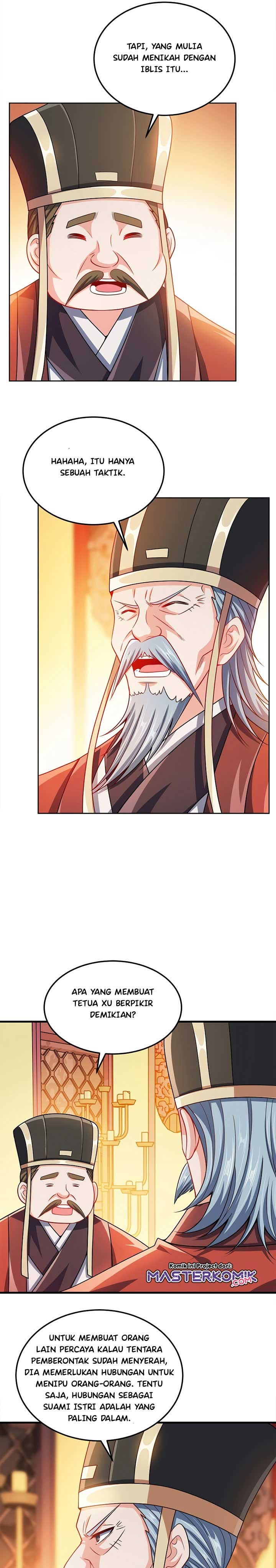 My Lady Is Actually the Empress?