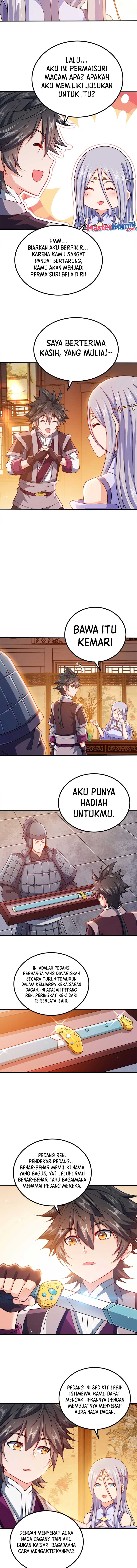 My Lady Is Actually the Empress?