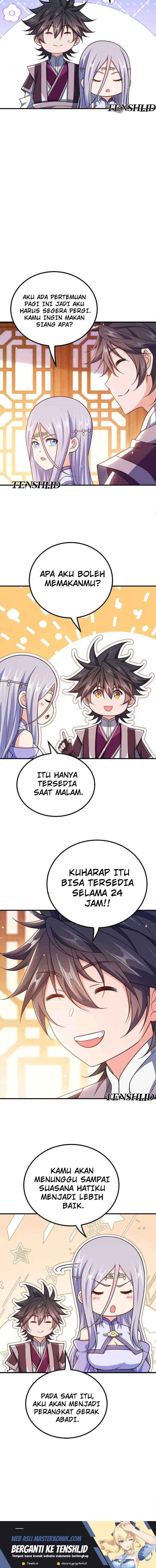 My Lady Is Actually the Empress?