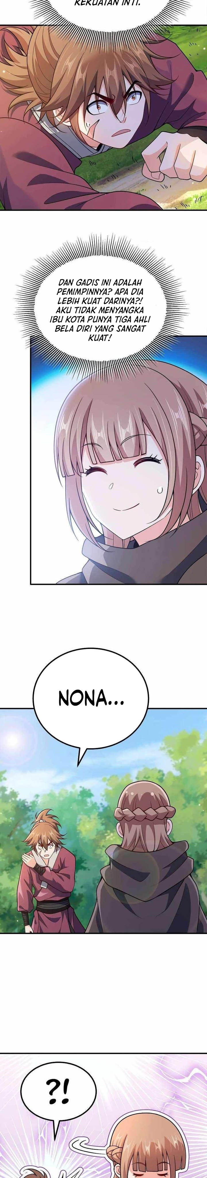 My Lady Is Actually the Empress?