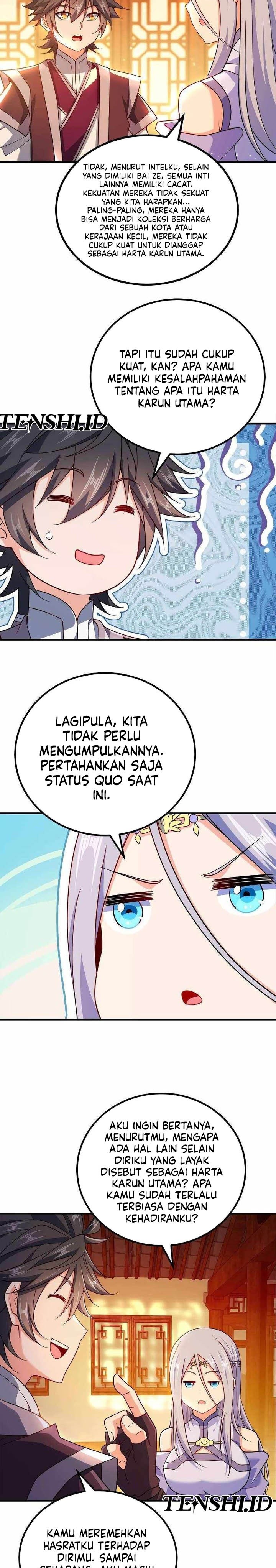 My Lady Is Actually the Empress?