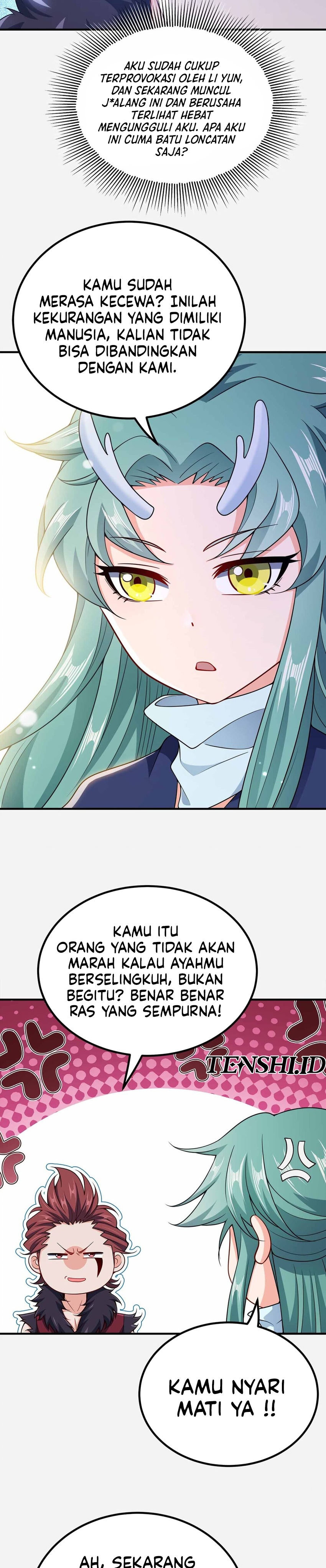 My Lady Is Actually the Empress?