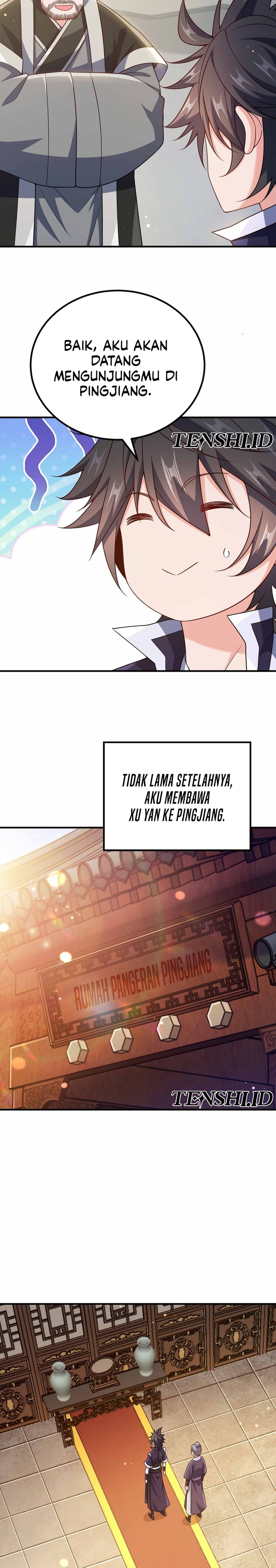 My Lady Is Actually the Empress?
