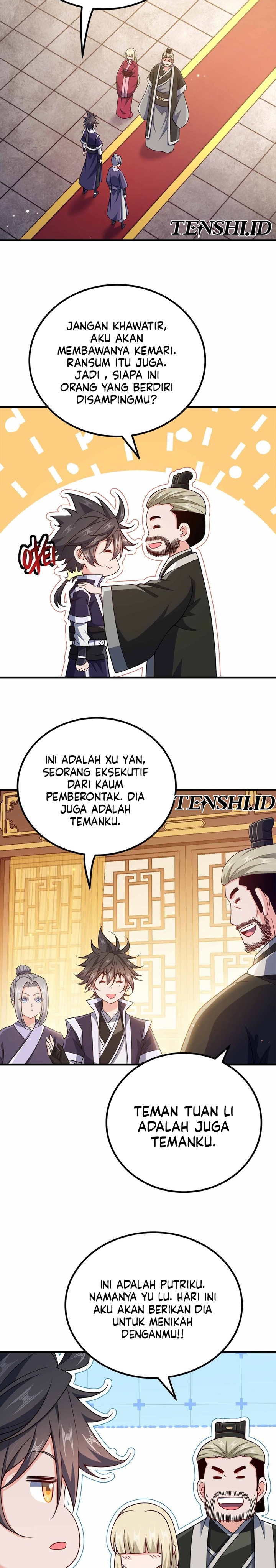 My Lady Is Actually the Empress?