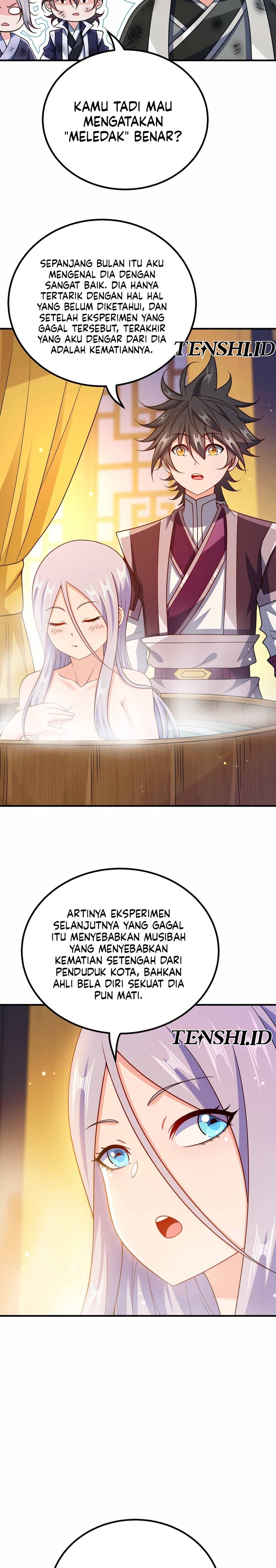 My Lady Is Actually the Empress?