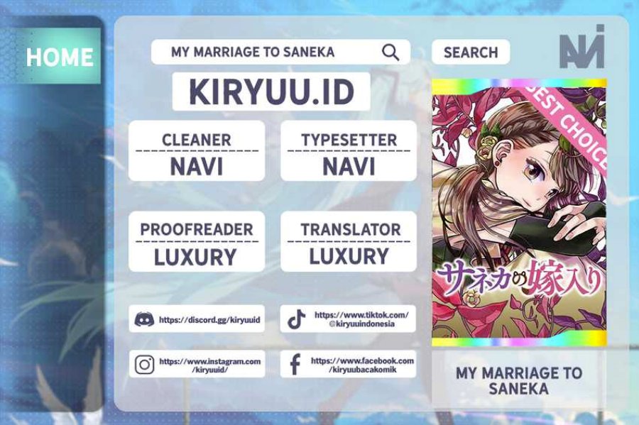 My Marriage to Saneka