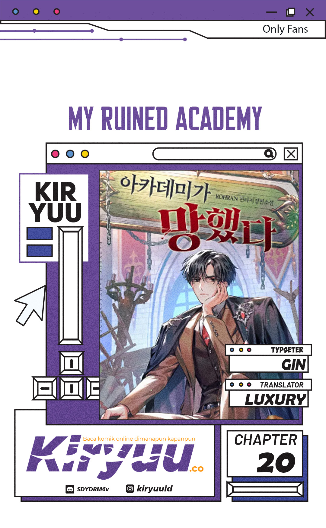 My Ruined Academy Chapter 20