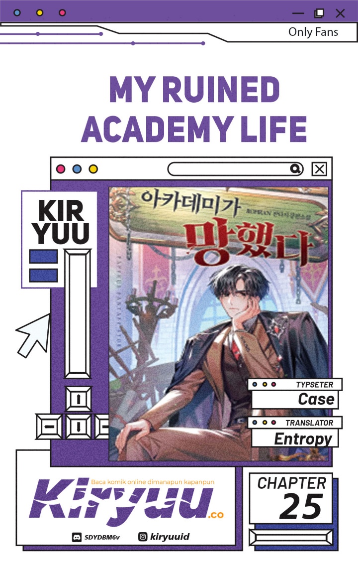 My Ruined Academy Chapter 25