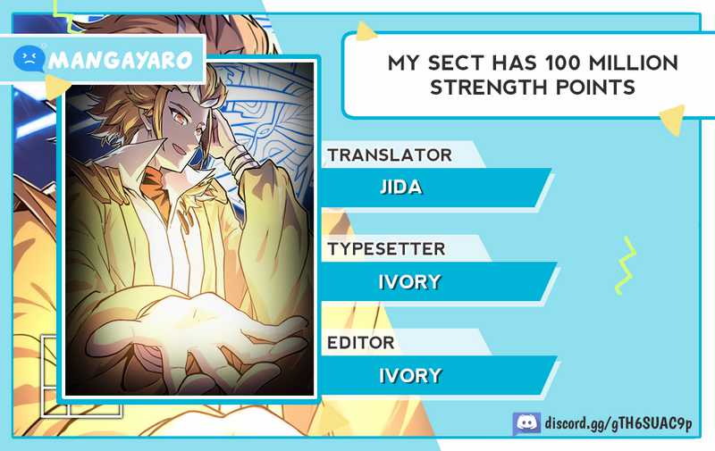 My Sect Has 100 Million Strength Points