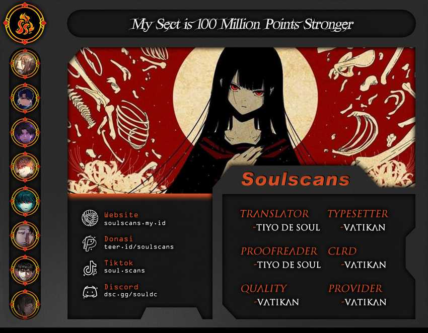 My Sect Has 100 Million Strength Points