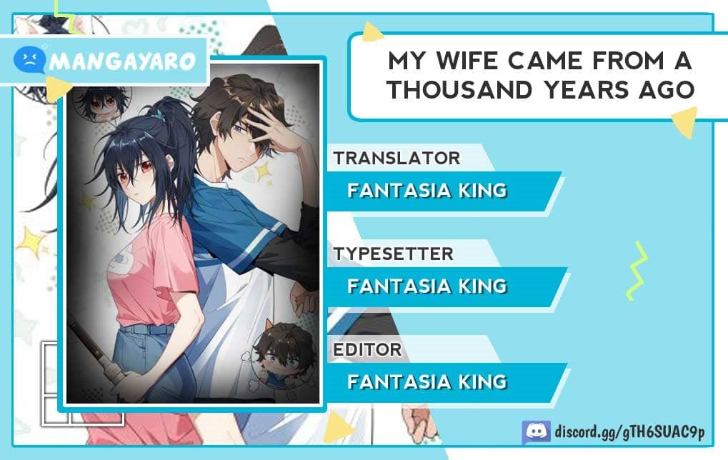 My Wife Is From a Thousand Years Ago