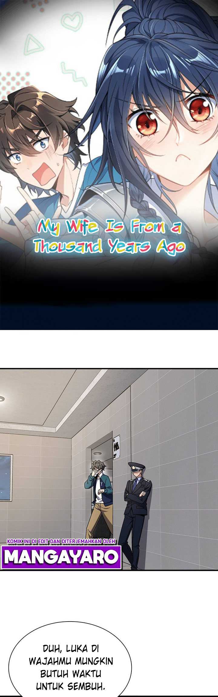 My Wife Is From a Thousand Years Ago