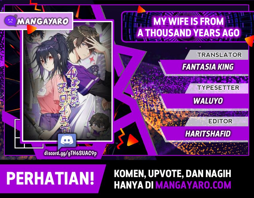 My Wife Is From a Thousand Years Ago